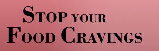 Stop Your Food Craving