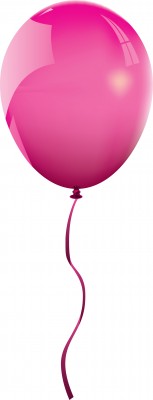 Pink Balloon